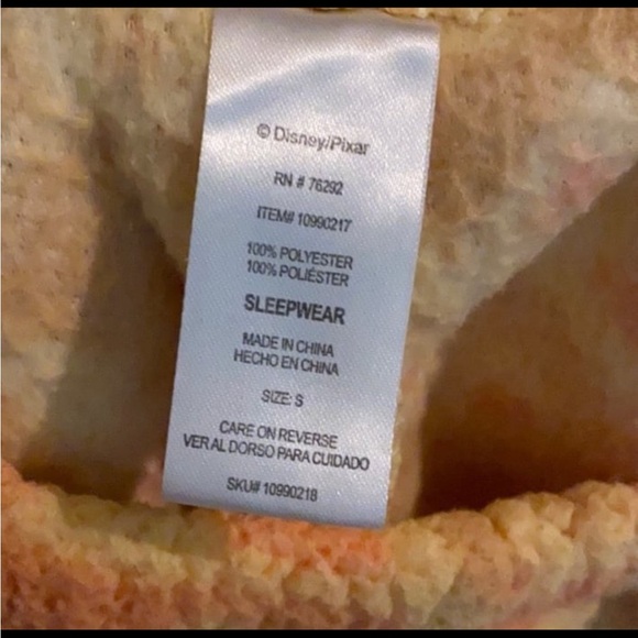 Hot Topic Disney Lion King Simba lounge set small - Picture 2 of 2